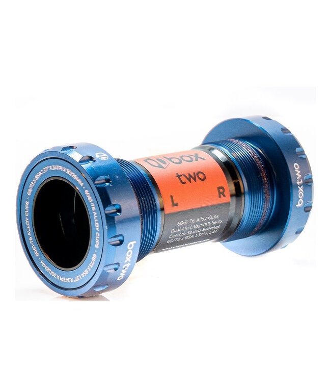 BOX TWO EXTERNAL BB 68/73 24MM BLUE