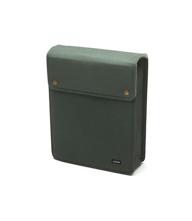 LINUS THE OFFICE PANNIER BAG ARMY GREEN