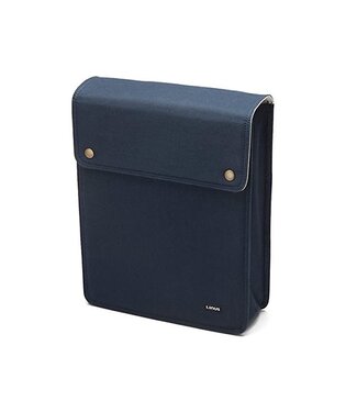 LINUS LINUS THE OFFICE PANNIER BAG NAVY