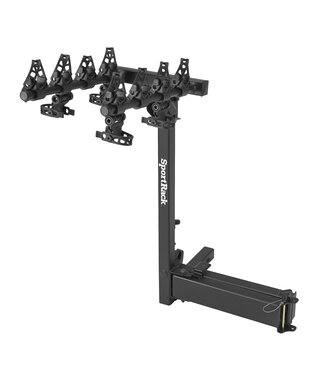 SPORTRACK RIDGE SWING 4 BIKE RACK 2" HITCH