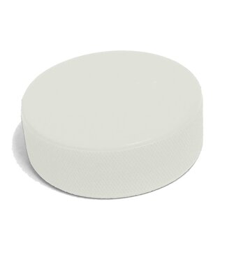 BLUE SPORTS WHITE TRAINING PUCK