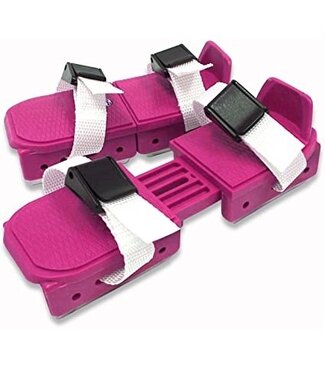 BLUE SPORTS BOB SKATES PINK