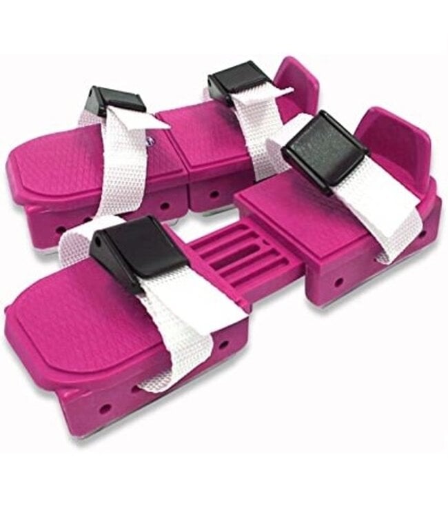 BLUE SPORTS BOB SKATES PINK