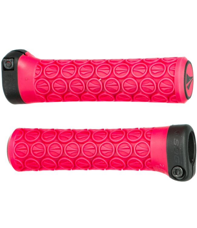 SDG SLATER JR GRIPS RED 19MM