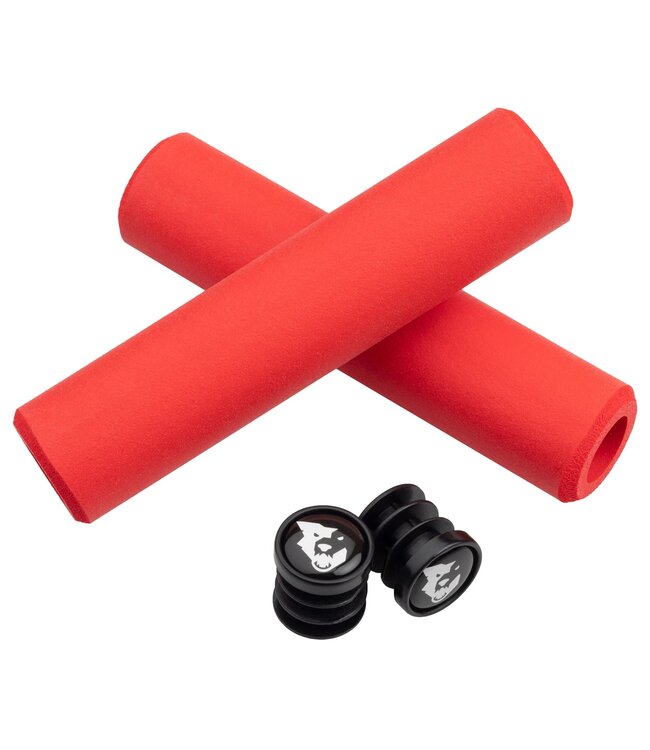 WOLF TOOTH RAZER GRIP RED
