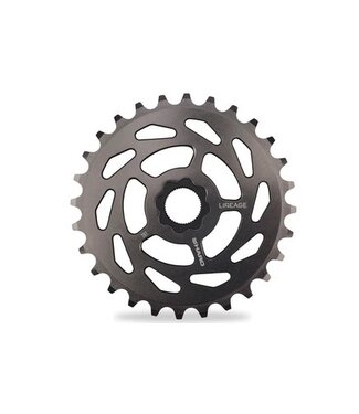 HARO 19MM SPLINEDRIVE LINEAGE SPROCKET 27T PLATINUM