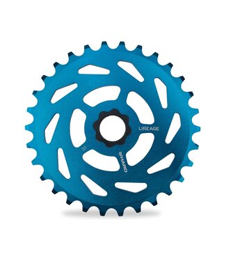 HARO LINEAGE SPROCKET 25T TEAL