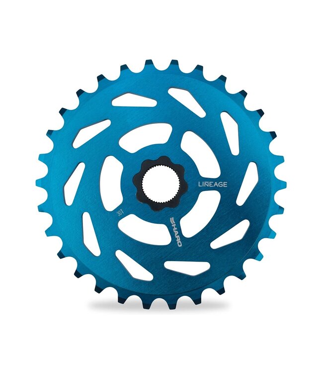 HARO LINEAGE SPROCKET 25T TEAL