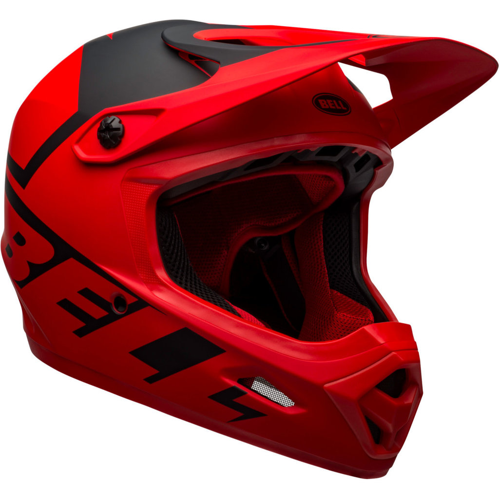 Bell BELL TRANSFER FULL FACE HELMET RED L 57-59CM - B&P Cycle and