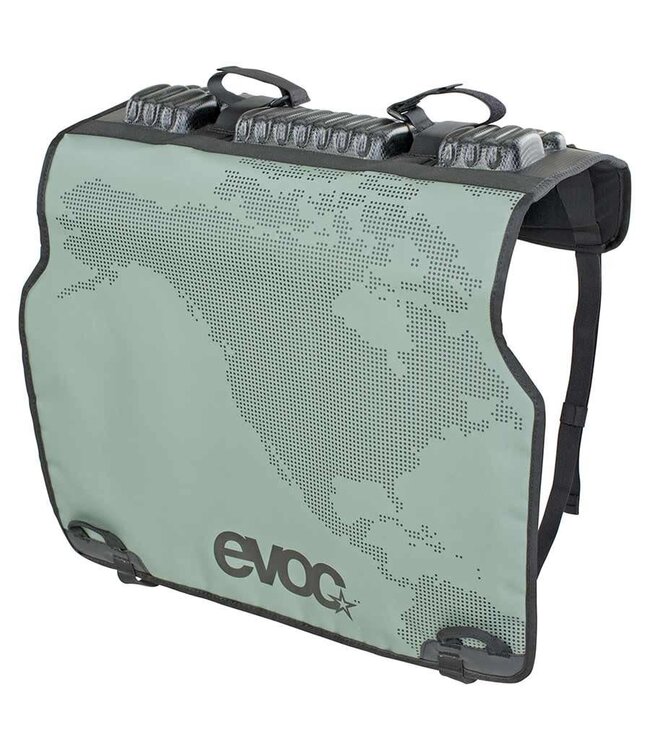 EVOC TAILGATE PAD DUO OLIVE GREEN 23"