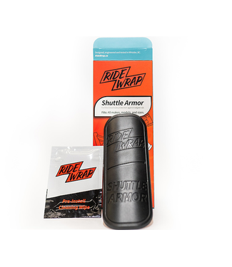 RIDEWRAP SHUTTLE ARMOR BLACK