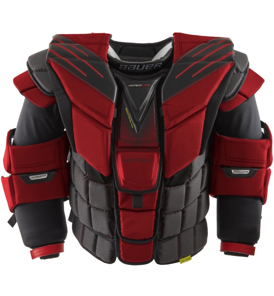 NEW Pro Stock Bauer Hyperlite Goalie Chest Protector - Size XL