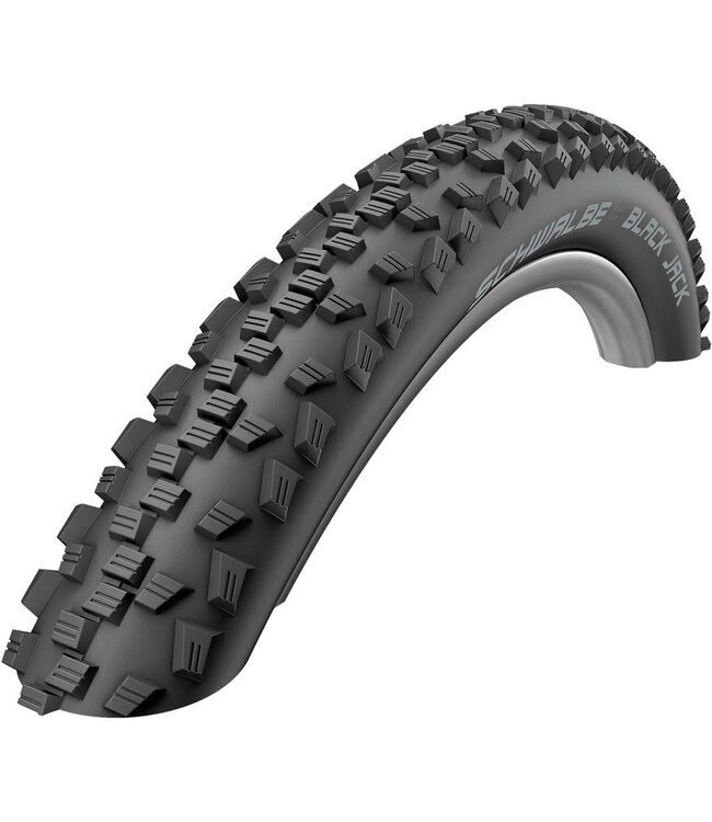SCHWALBE BLACKJACK TIRE 12 X 1.9  (FITS LIKE 1.75)