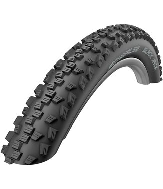 SCHWALBE BLACKJACK TIRE 20 X 1.9  (FITS LIKE 1.75)