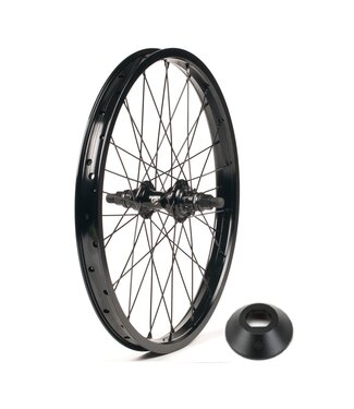 SALT SUMMIT CASSETTE REAR WHEEL 14MM BLACK 9T LHD W/GUARDS