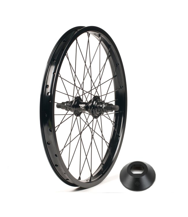 SALT SUMMIT CASSETTE REAR WHEEL 14MM BLACK 9T LHD W/GUARDS