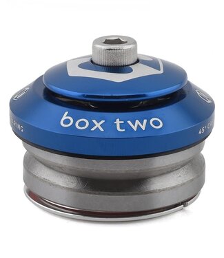 Box BOX TWO SEALED INTEGRATED HEADSET 1-1/8" BLUE