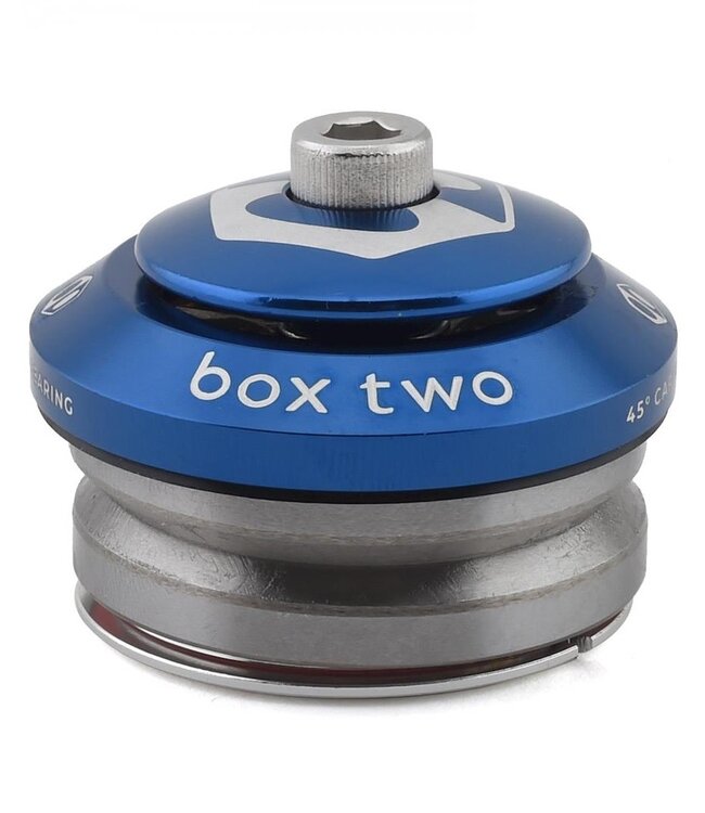 BOX TWO SEALED INTEGRATED HEADSET 1-1/8" BLUE