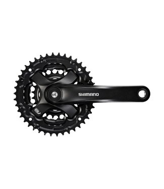 SHIMANO FC-TY501 CRANKSET 6/7/8 SPD 175MM 24/34/42T BLACK