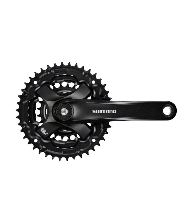SHIMANO FC-TY501 CRANKSET 6/7/8 SPD 175MM 24/34/42T BLACK
