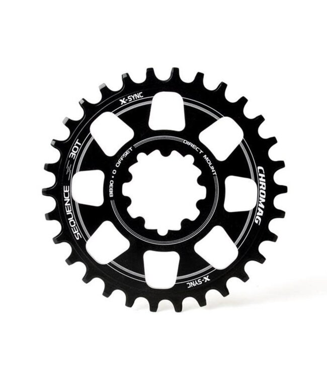 Chromag CHROMAG SEQUENCE DIRECT MOUNT CHAINRING 30T