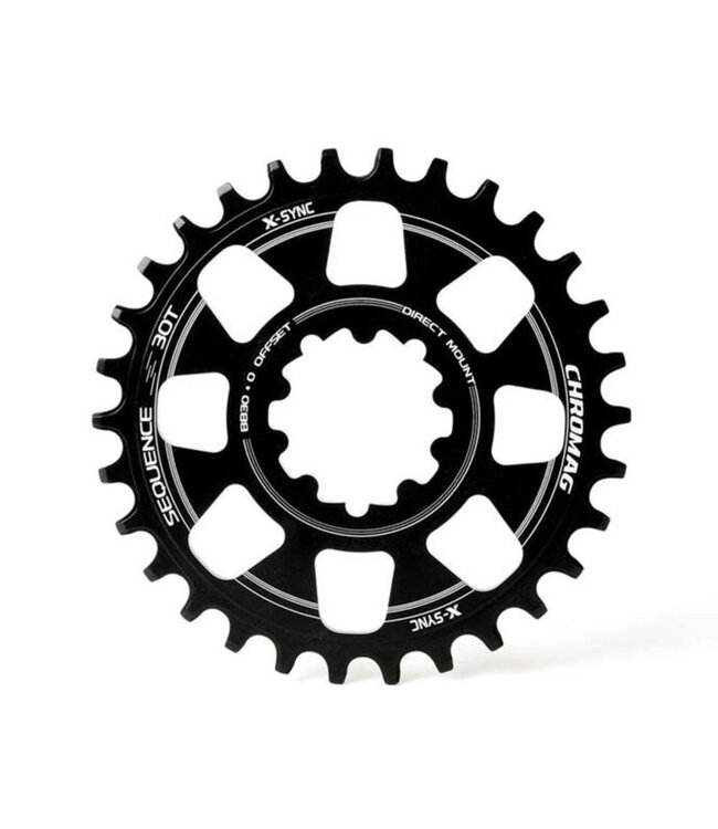 CHROMAG SEQUENCE DIRECT MOUNT CHAINRING 30T
