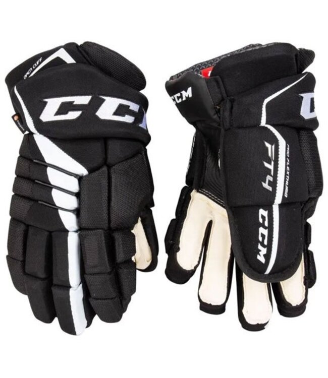 CCM JETSPEED FT4 GLOVE SR