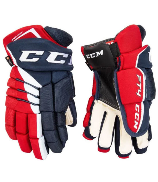 CCM JETSPEED FT4 GLOVE SR