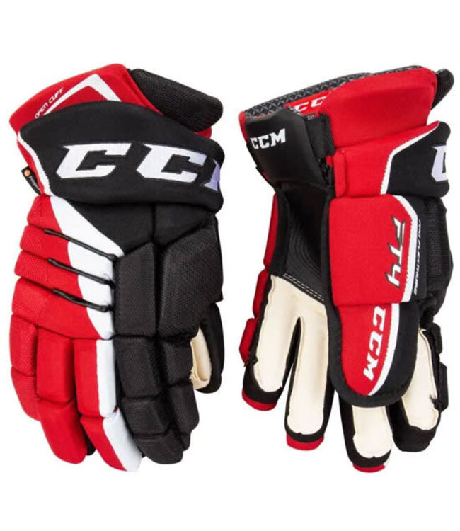CCM JETSPEED FT4 GLOVE SR