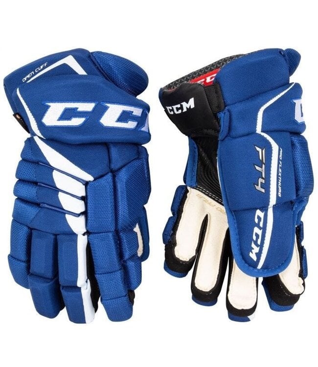 CCM JETSPEED FT4 GLOVE SR