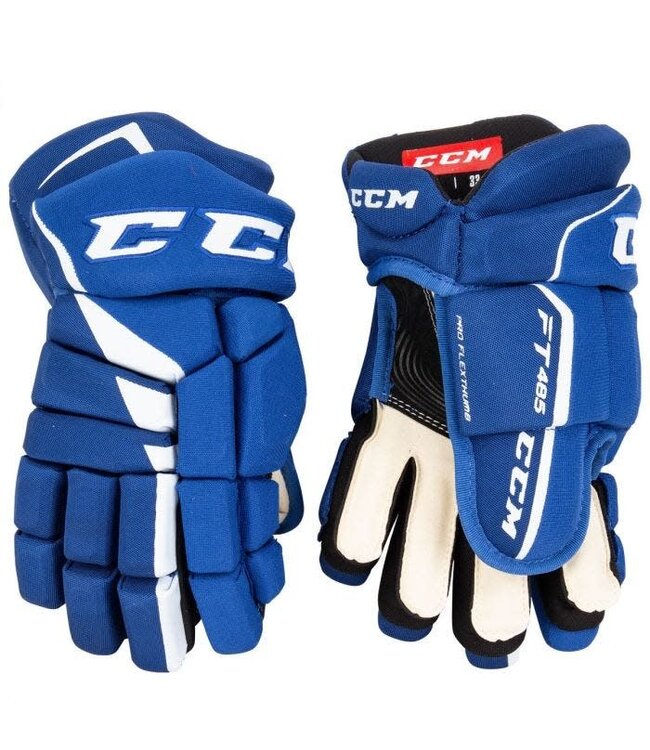 CCM JETSPEED FT485 GLOVE JR