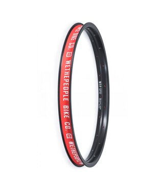 We The People WE THE PEOPLE LOGIC RIM 22" BLACK 36H