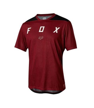 FOX INDICATOR YOUTH SS JERSEY MEDIUM DARK RED