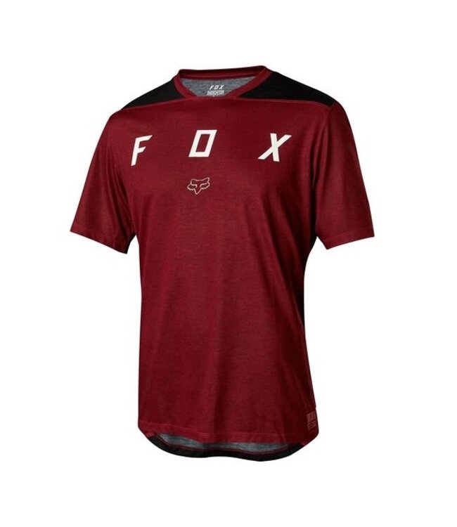 FOX INDICATOR YOUTH SS JERSEY MEDIUM DARK RED