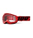 100% STRATA 2 JR YOUTH GOGGLES W/ CLEAR LENS