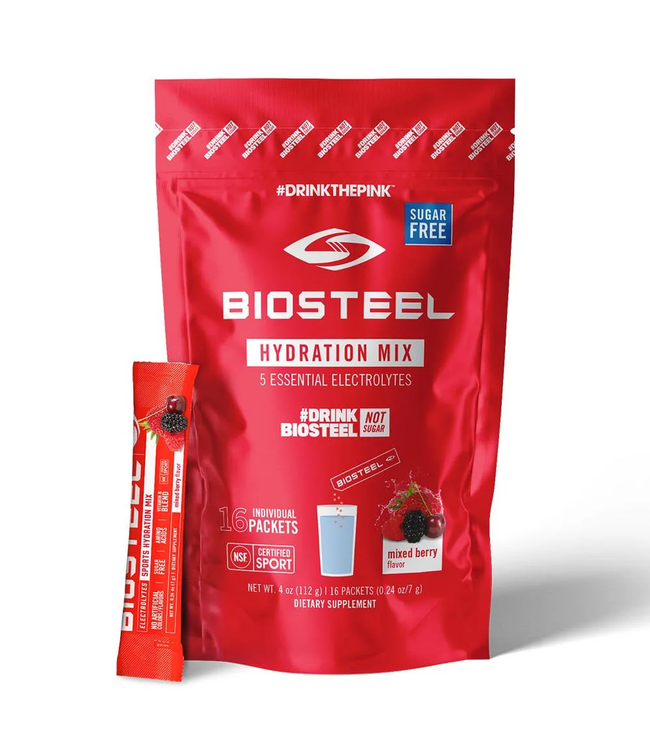 Biosteel BIOSTEEL HYDRATION MIX 16CT BAG