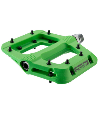 Raceface RACEFACE CHESTER PEDALS 9/16 GREEN