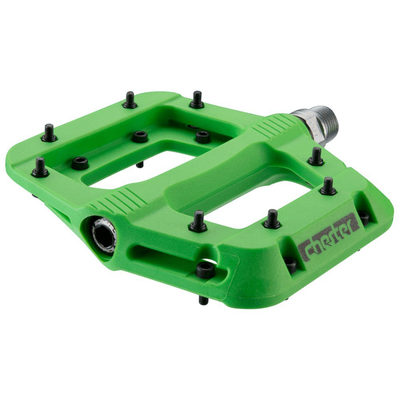 Raceface RACEFACE CHESTER PEDALS 9/16 GREEN