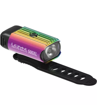 LEZYNE HECTO DRIVE 500XL FRONT LIGHT OILSLICK