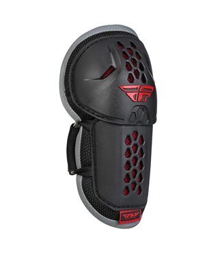 FLY BARRICADE YOUTH ELBOW PAD OS BLACK/RED