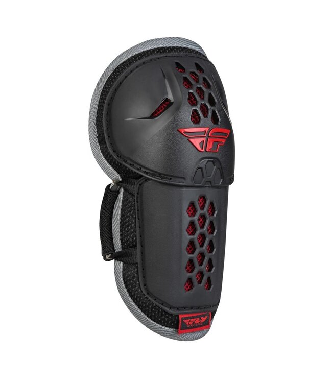 Fly Racing FLY BARRICADE YOUTH ELBOW PAD OS BLACK/RED