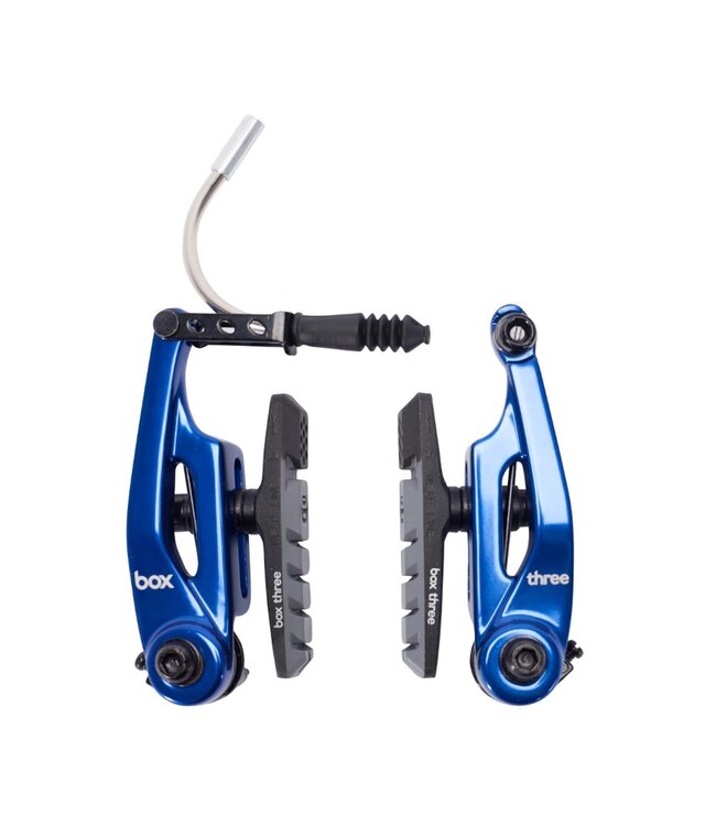 BOX THREE V-BRAKE 108MM BLUE
