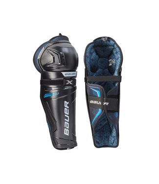 BAUER X SERIES SHIN PADS SR