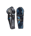 BAUER X SERIES SHIN PADS SR