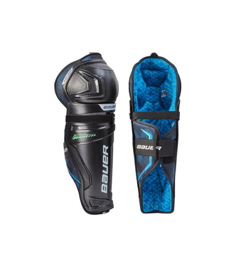 BAUER X SERIES SHIN PADS JR