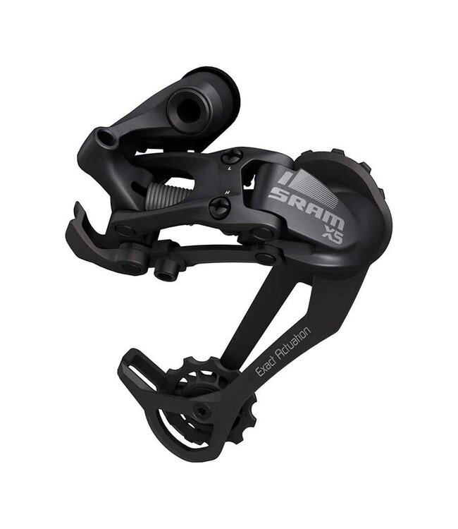 SRAM X5 REAR DERAILLEUR 10 SPD LONG CAGE