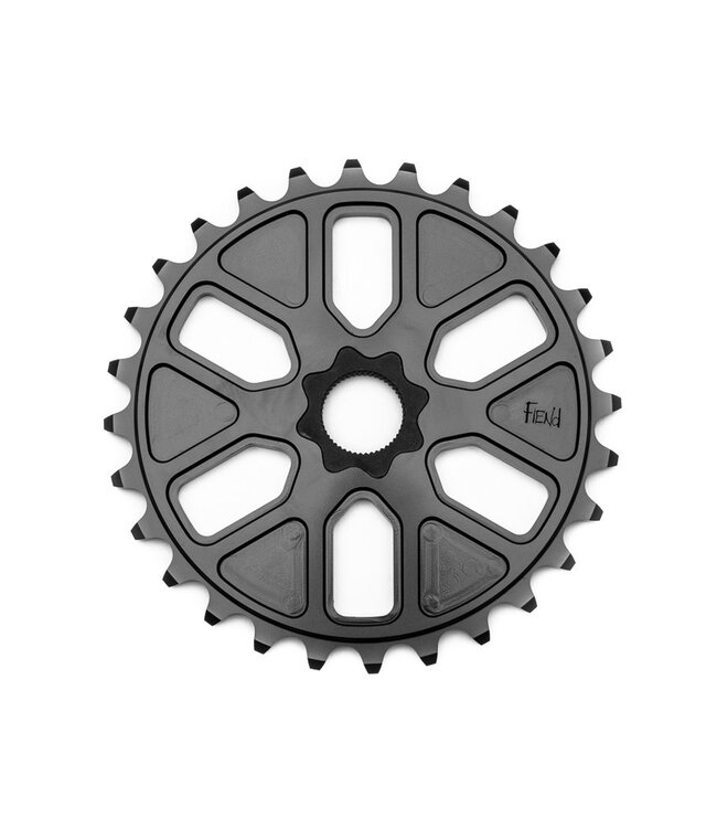 FIEND 22MM SPLINEDRIVE SPROCKET 25T BLACK