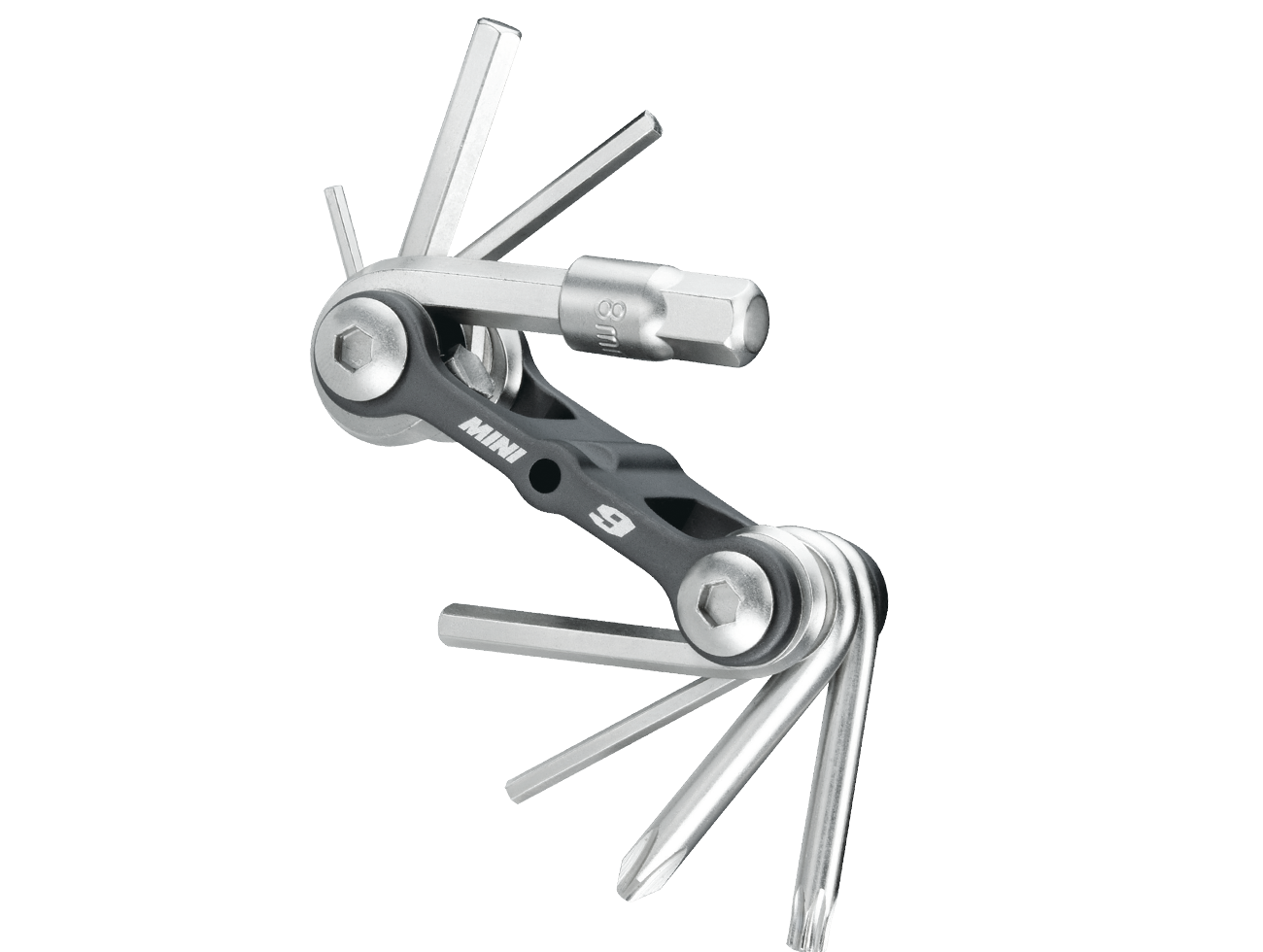 Topeak TOPEAK MINI 9 MULTI TOOL B&P Cycle and Sports