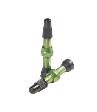 Stans STANS NO TUBES TUBELESS VALVES 44MM GREEN PAIR