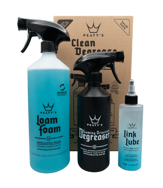 PEATYS CLEAN DEGREASE AND LUBE STARTER KIT